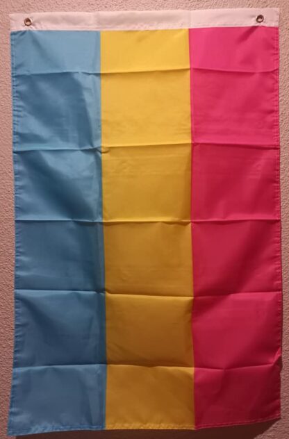 PANSEXUAL PRIDE FLAG - Image 2