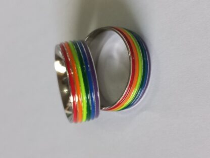 RAINBOW PRIDE RING