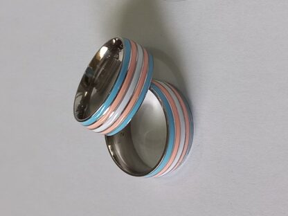 TRANSGENDER PRIDE RING