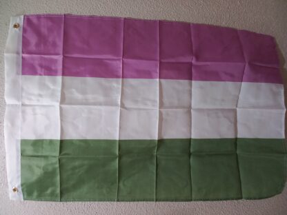 GENDERQUEER PRIDE FLAG