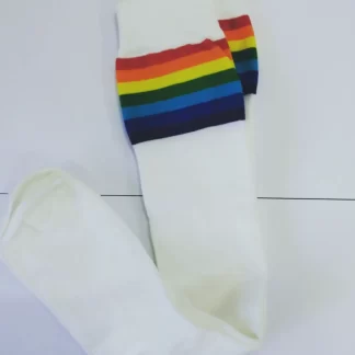 LONG RAINBOW SOCKS – Rainbow Goodies