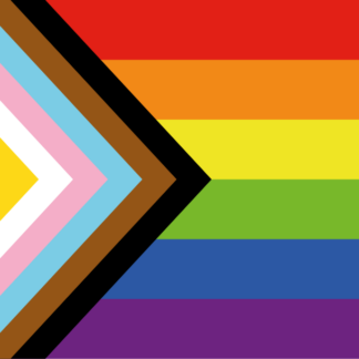 INTERSEX PROGRESSIVE RAINBOW FLAG